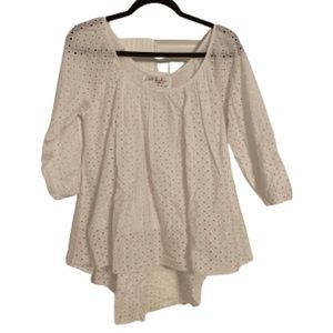 Studio Birkin | Beautiful White Top / Blouse Women Fashion